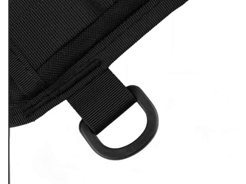 Police 3.6cm wide wear-resistant tactical belt Molle system military belt